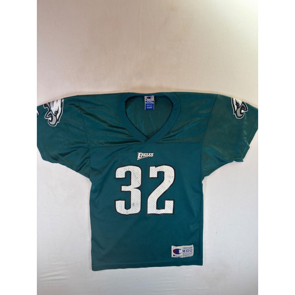 Vintage Champion Philadelphia Eagles Ricky Watters 32 Jersey Kids Medium 10-12